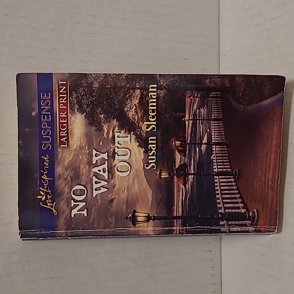 10 Large Print Love Inspired Suspense Inspirational Romance Paperback Books - Picture 9 of 16